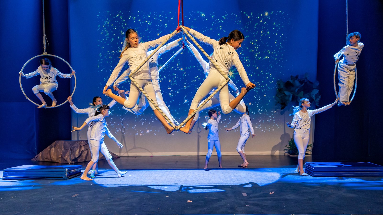 Festi-Cirque: Retour en images sur le spectacle de l'école Harwood 