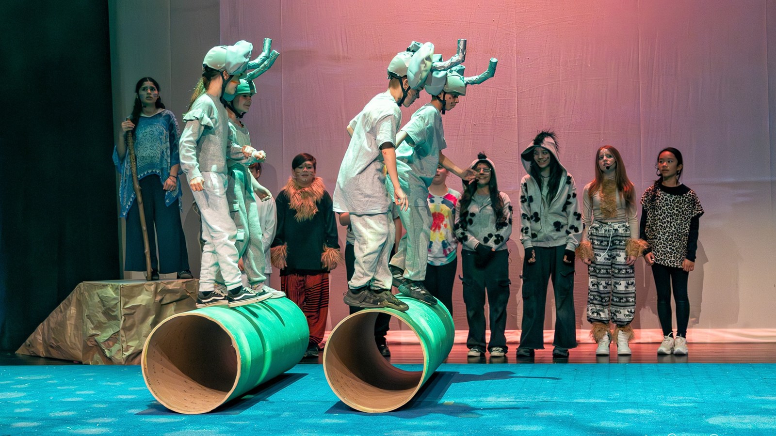 Festi-Cirque: Retour en images sur le spectacle de l'école Harwood 