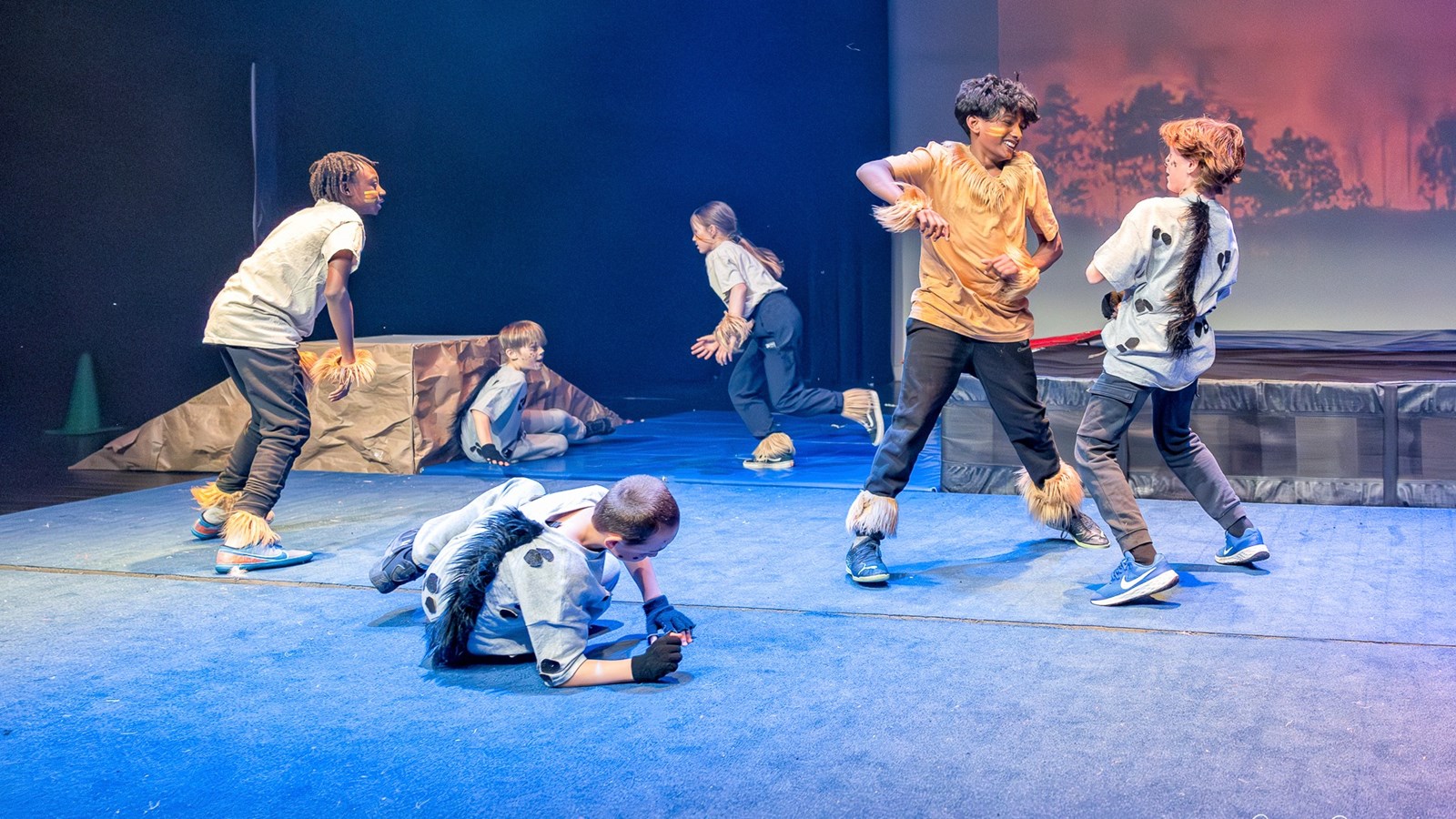 Festi-Cirque: Retour en images sur le spectacle de l'école Harwood 