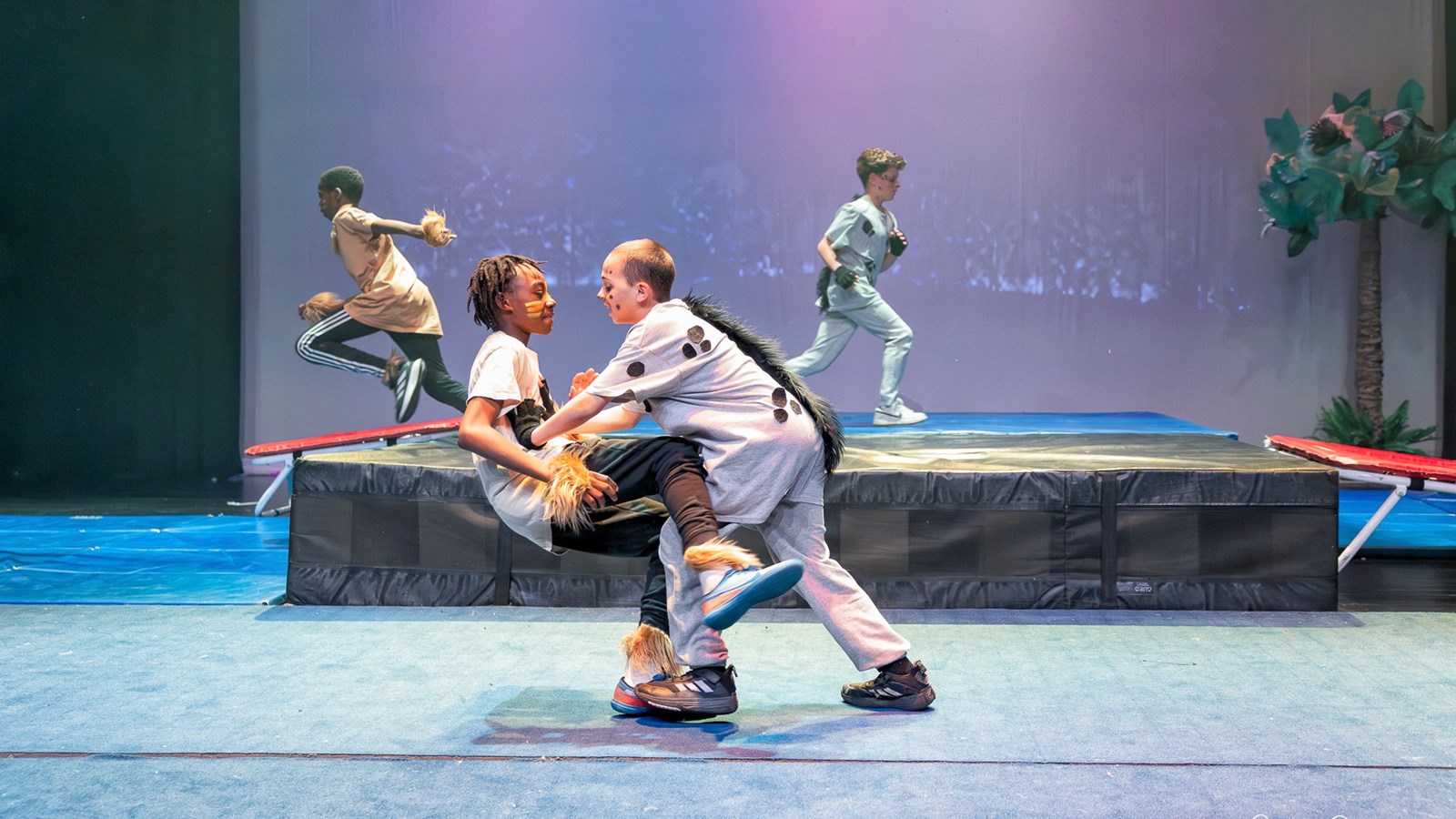 Festi-Cirque: Retour en images sur le spectacle de l'école Harwood 