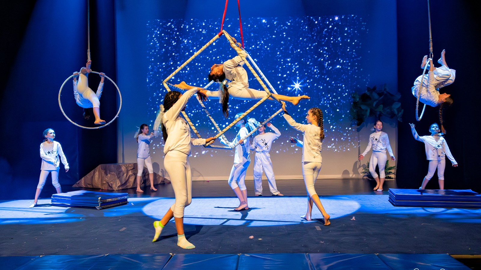 Festi-Cirque: Retour en images sur le spectacle de l'école Harwood 