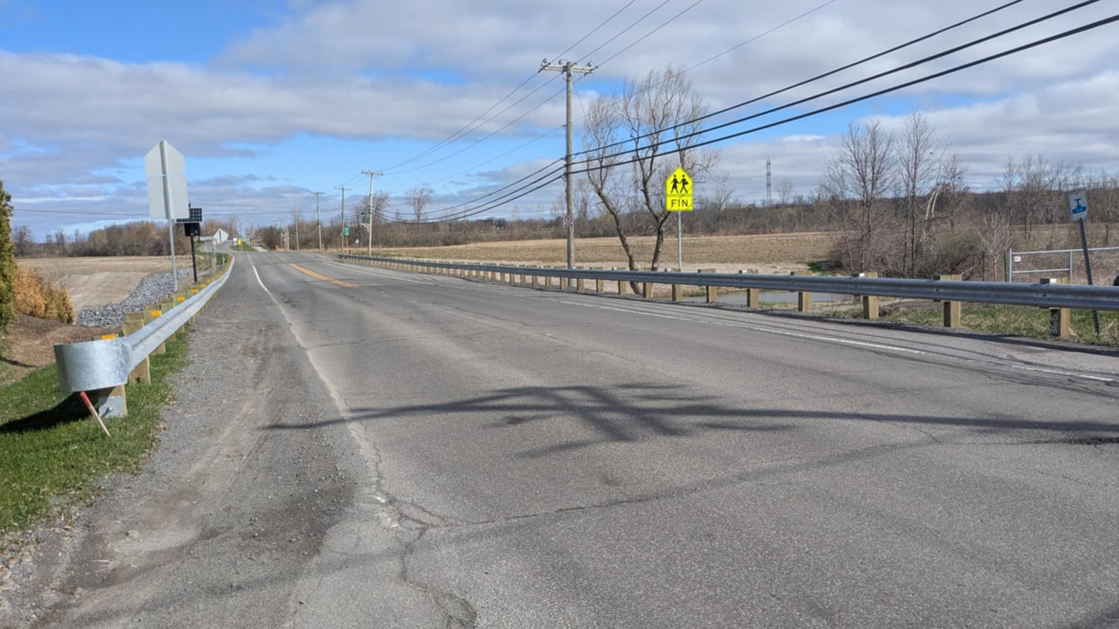 Entrave temporaire à la circulation sur le chemin Saint-Féréol