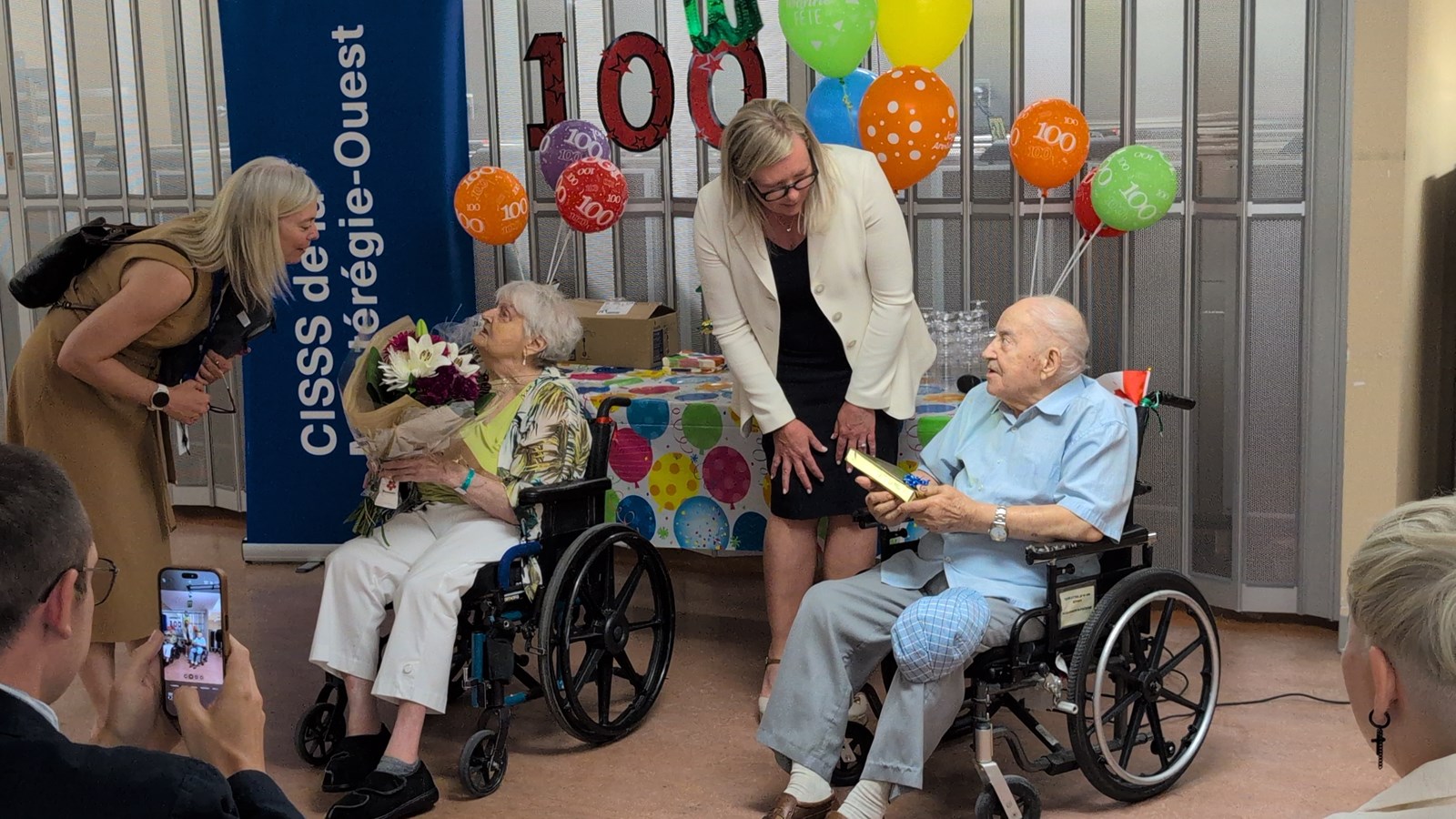 Cent ans de sagesse au CHSLD Vaudreuil-Dorion