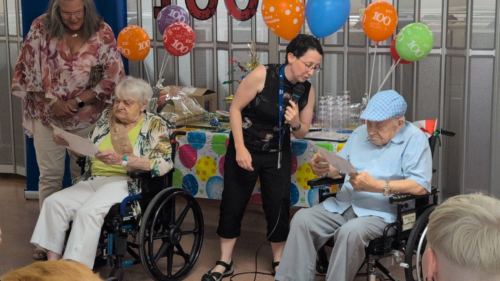 Cent ans de sagesse au CHSLD Vaudreuil-Dorion