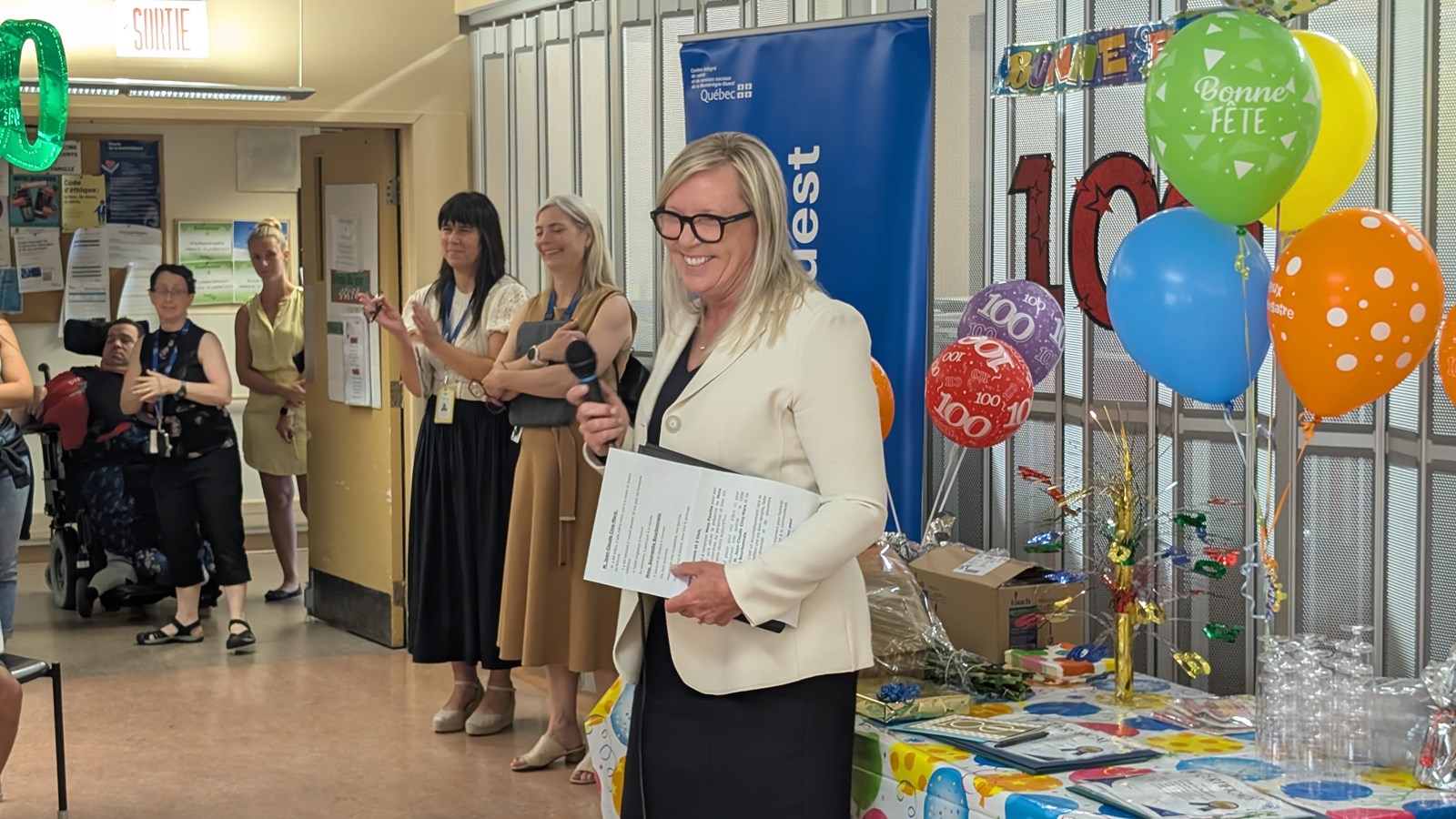 Cent ans de sagesse au CHSLD Vaudreuil-Dorion