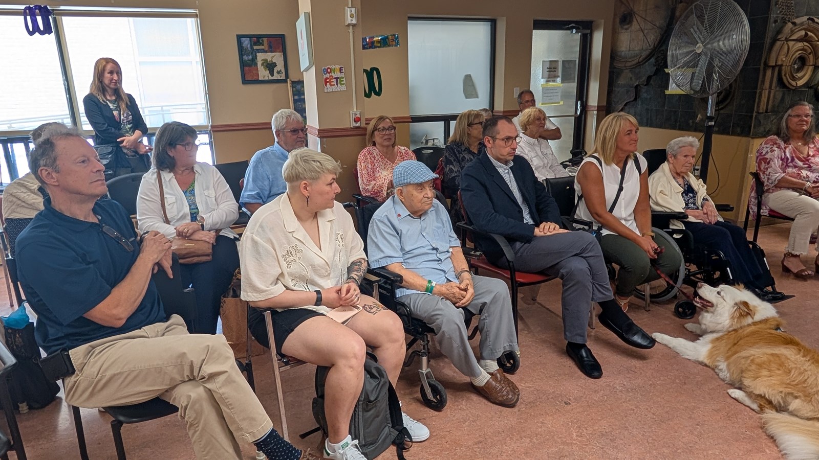 Cent ans de sagesse au CHSLD Vaudreuil-Dorion