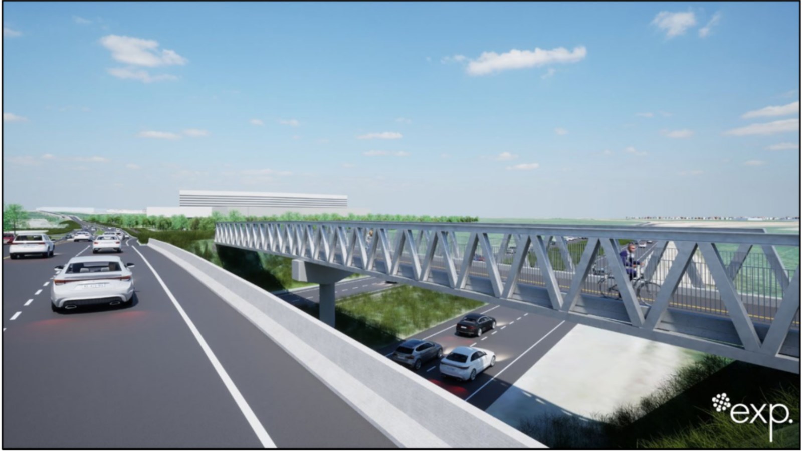 La passerelle multifonctionnelle coûtera plus cher à la Ville de Vaudreuil-Dorion 