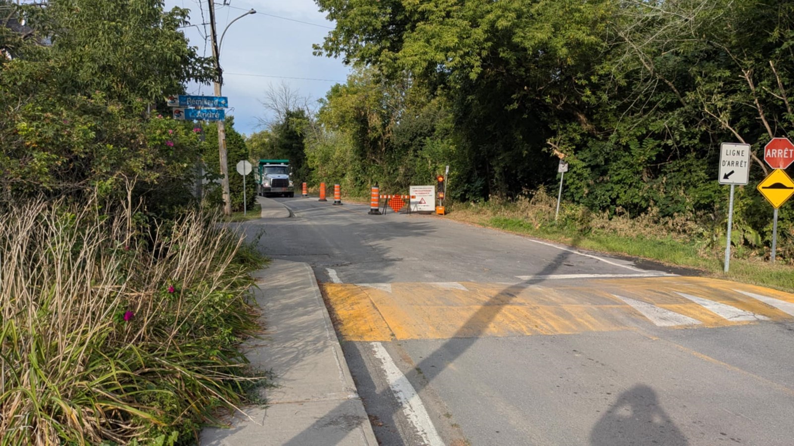 Rue Lippé; Les Coteaux adopte un règlement d'emprunt de 7,5 M $