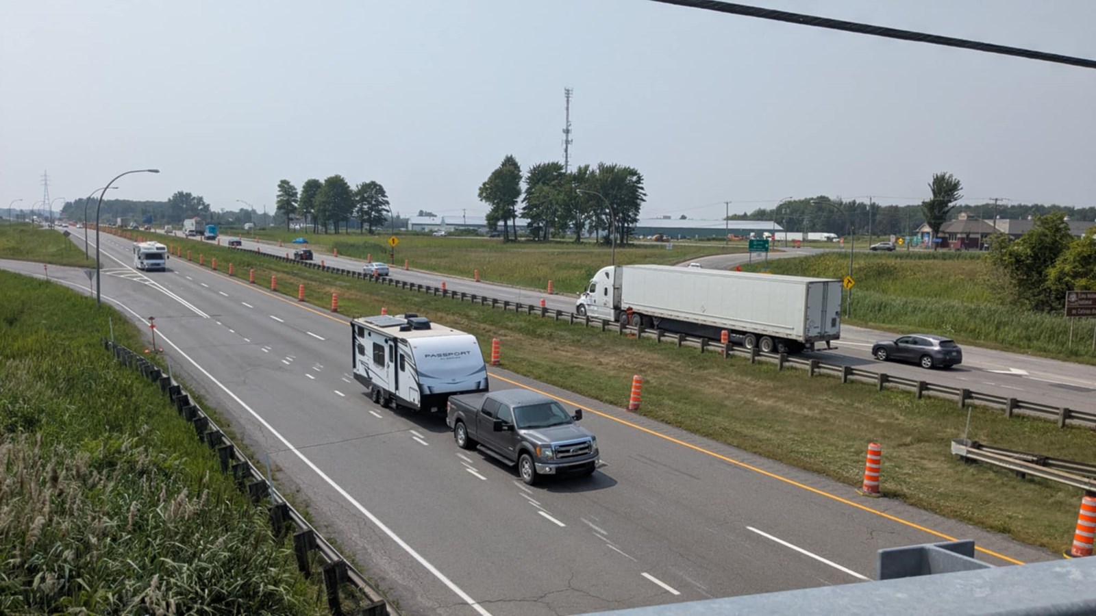 Autoroute 20 : fermetures partielles du 19 au 23 août