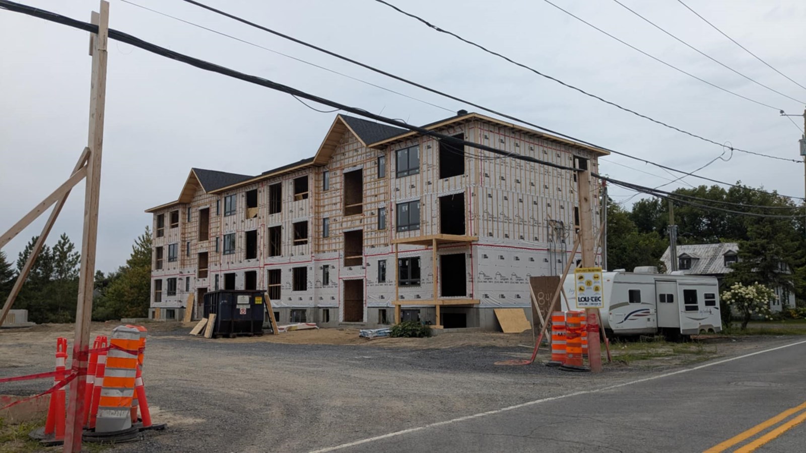 Rivière-Beaudette accueillera 200 nouvelles portes d'ici 1 an
