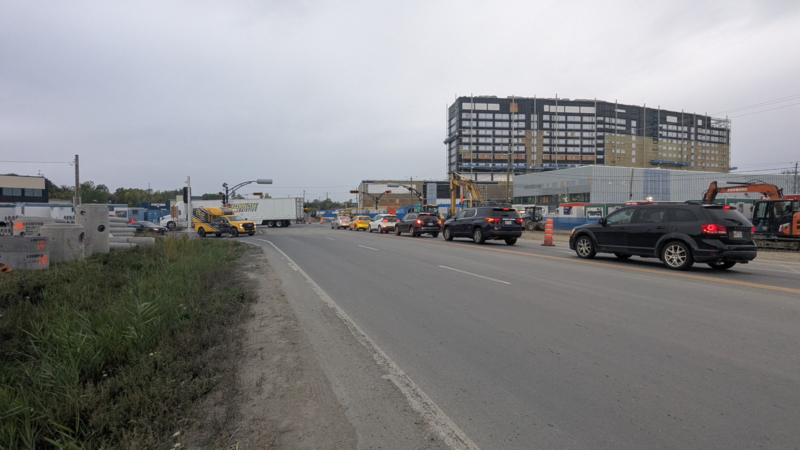Route 340: fermeture prolongée jusqu'en octobre à Vaudreuil-Dorion