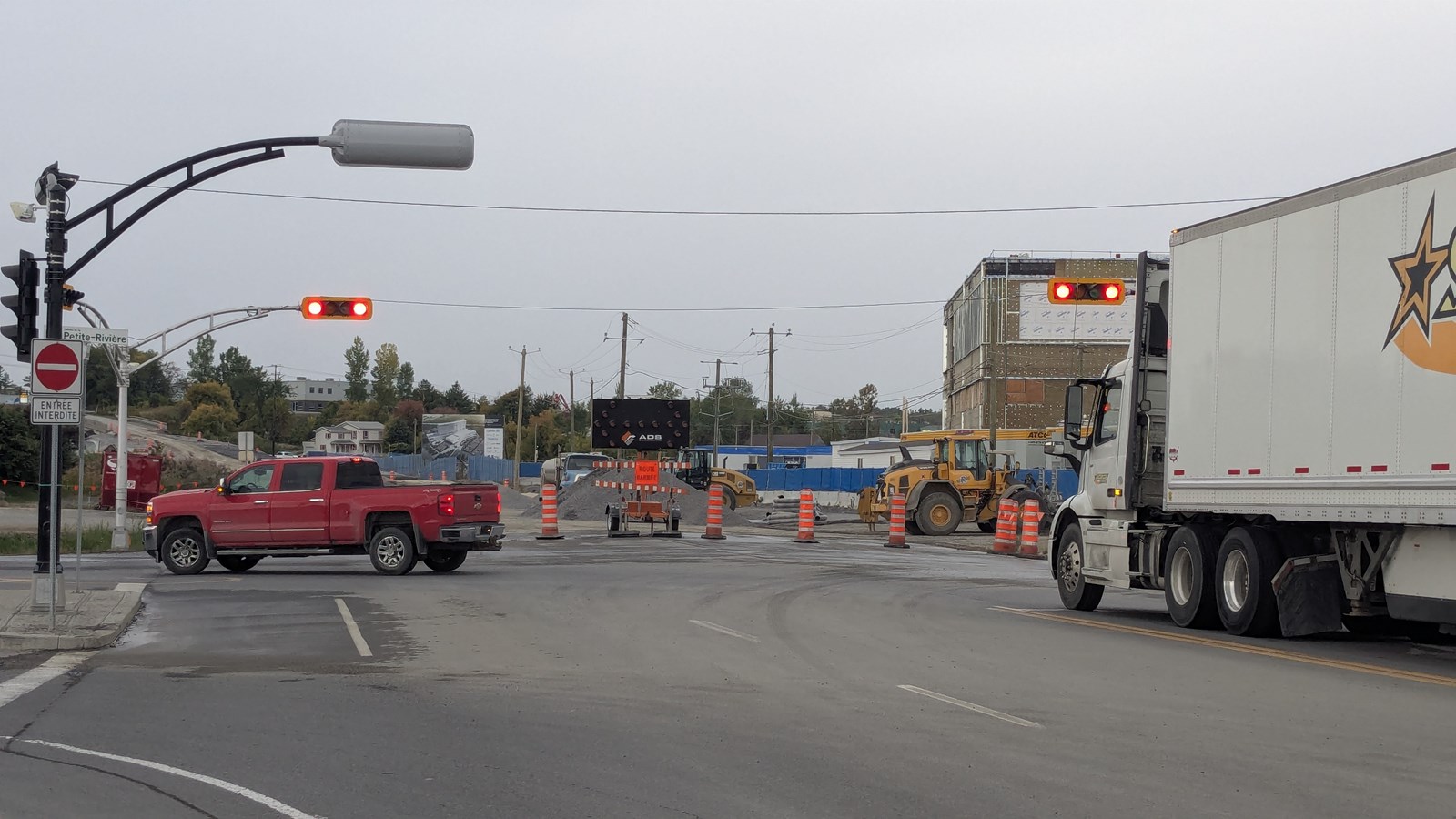 Route 340: fermeture prolongée jusqu'en octobre à Vaudreuil-Dorion