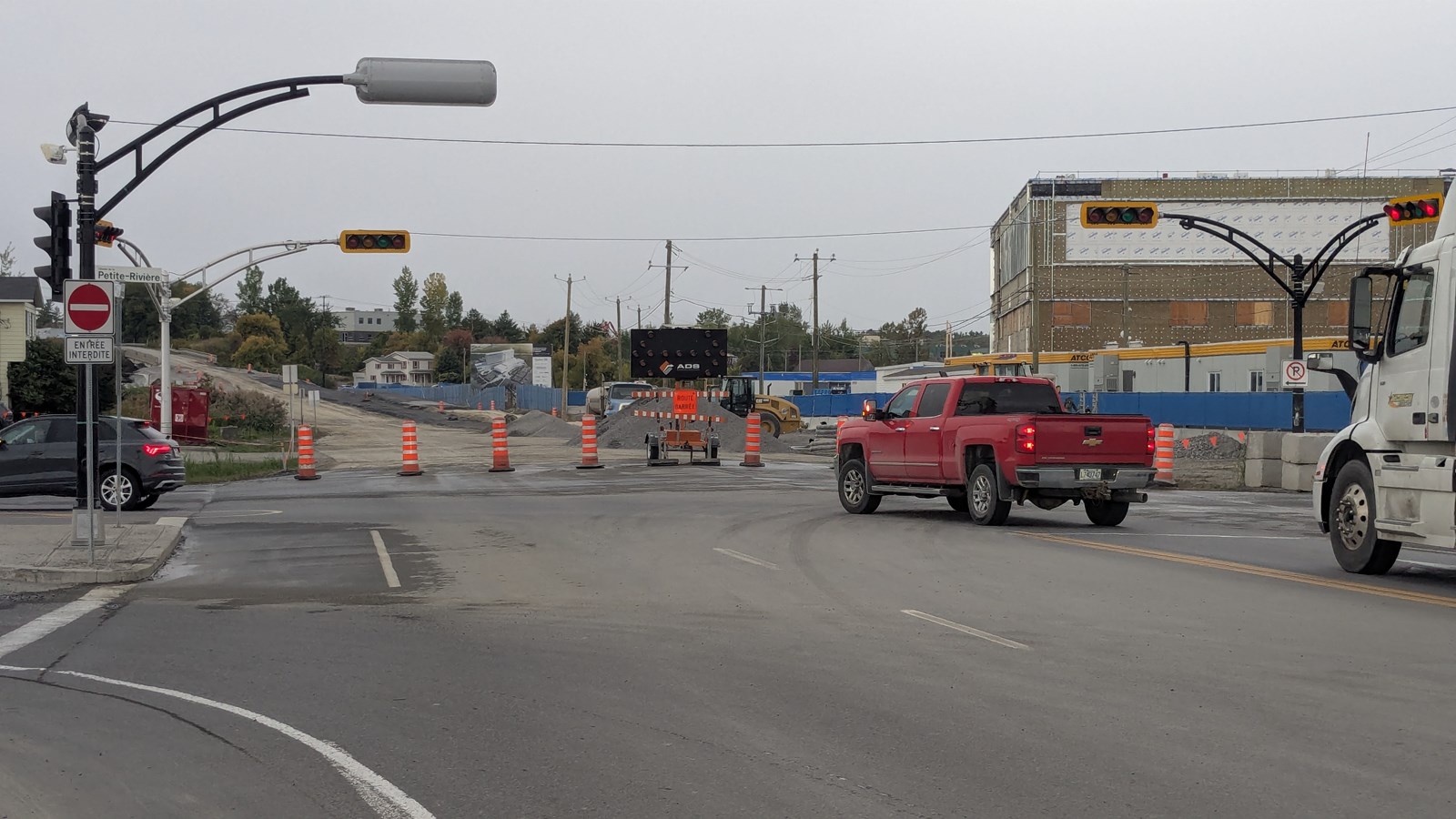 Route 340: fermeture prolongée jusqu'en octobre à Vaudreuil-Dorion