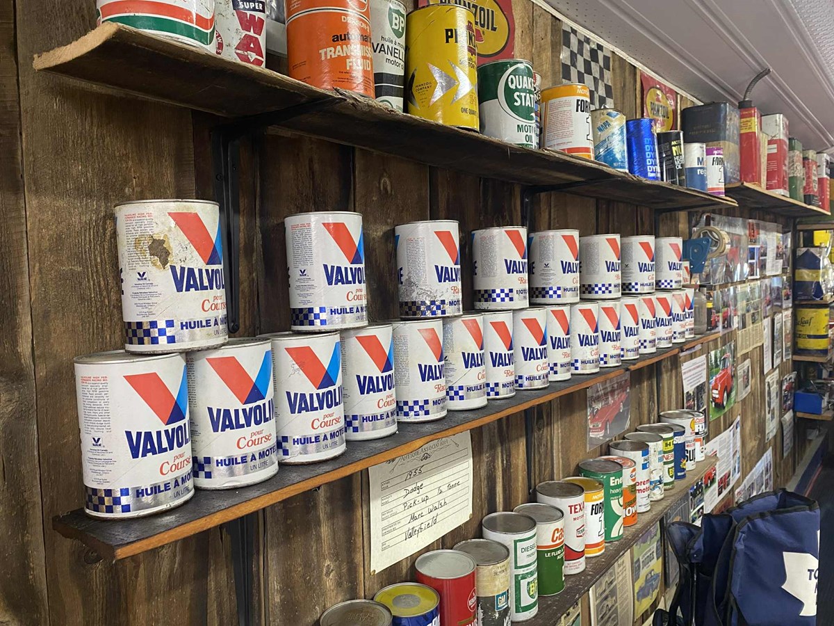 Un garage de collectionneur