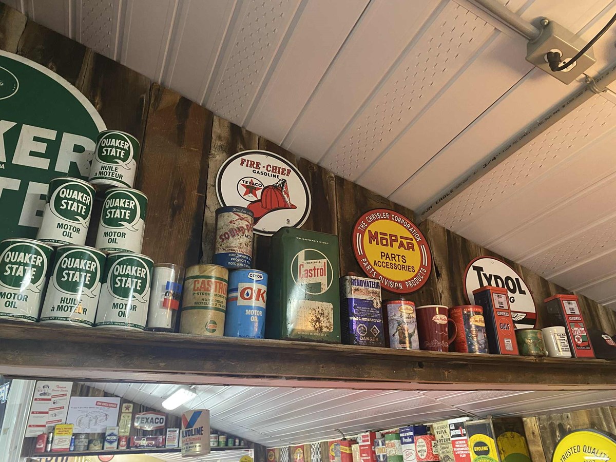 Un garage de collectionneur
