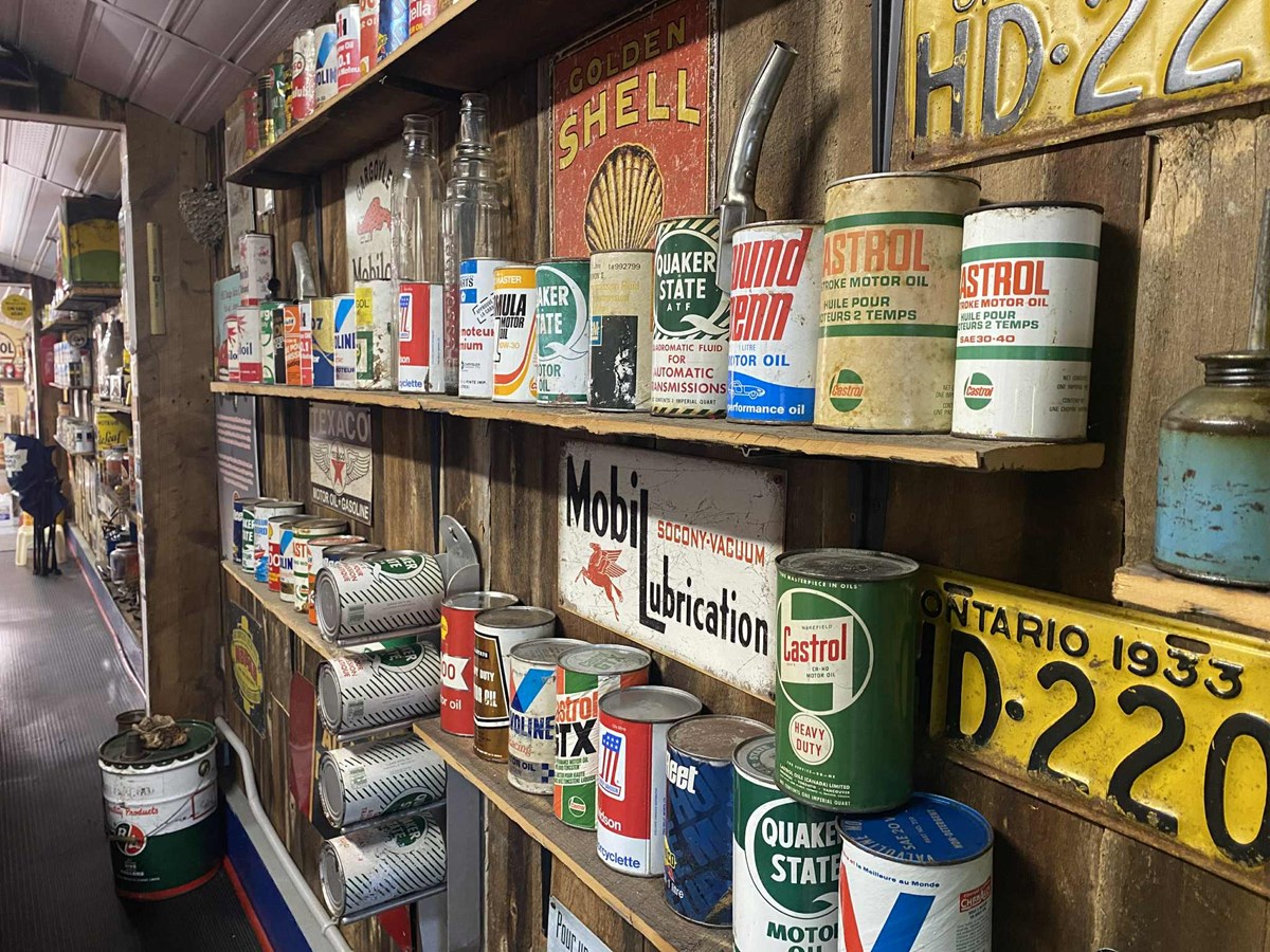 Un garage de collectionneur