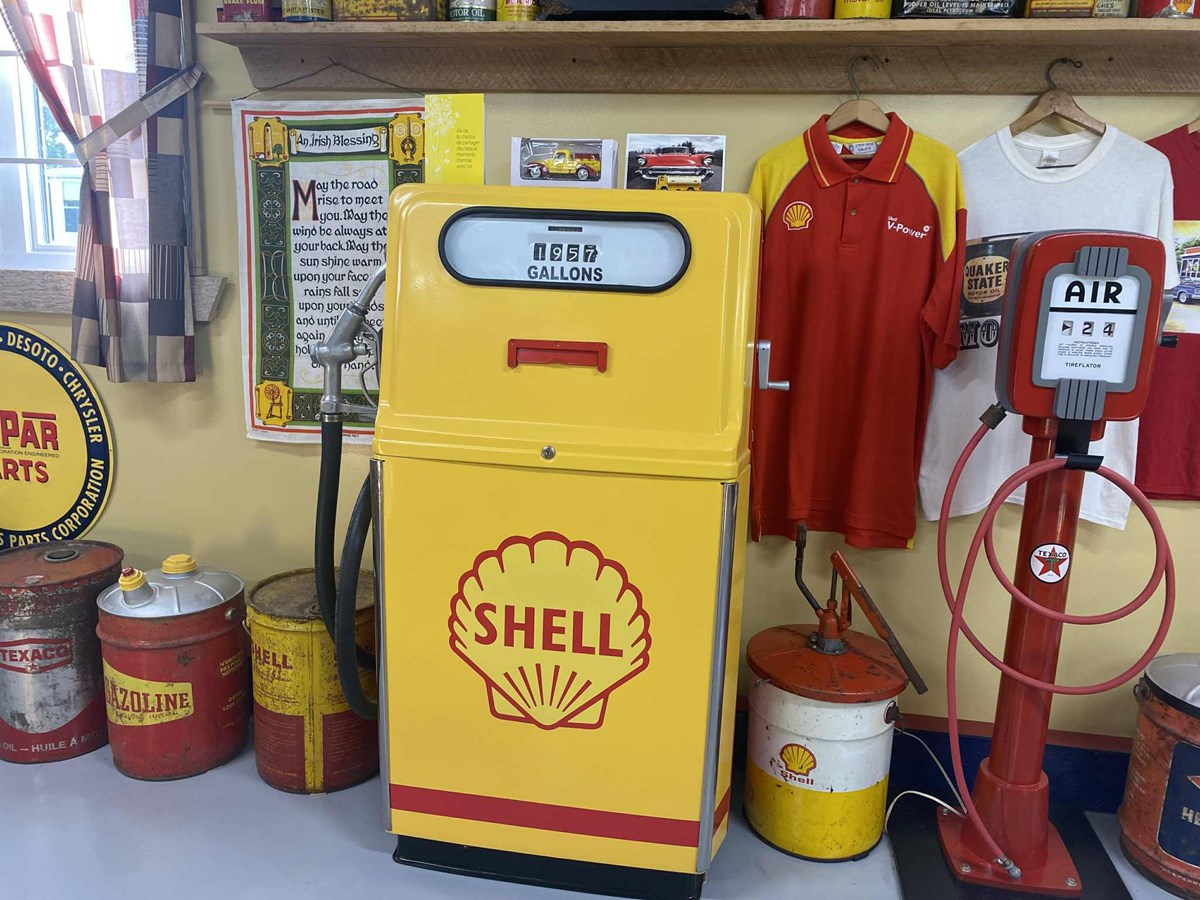 Un garage de collectionneur