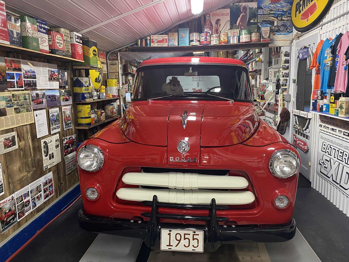 Un garage de collectionneur