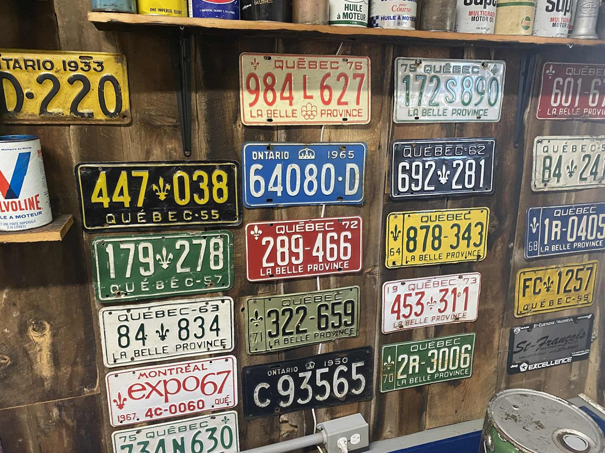Un garage de collectionneur