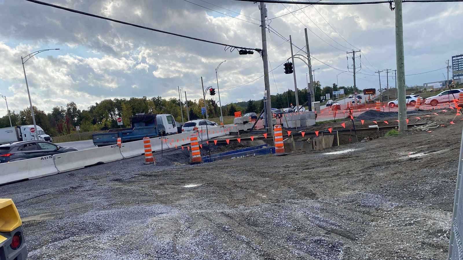 Travaux préparatoires sur la route 340 à Vaudreuil-Dorion jusqu’à la fin octobre