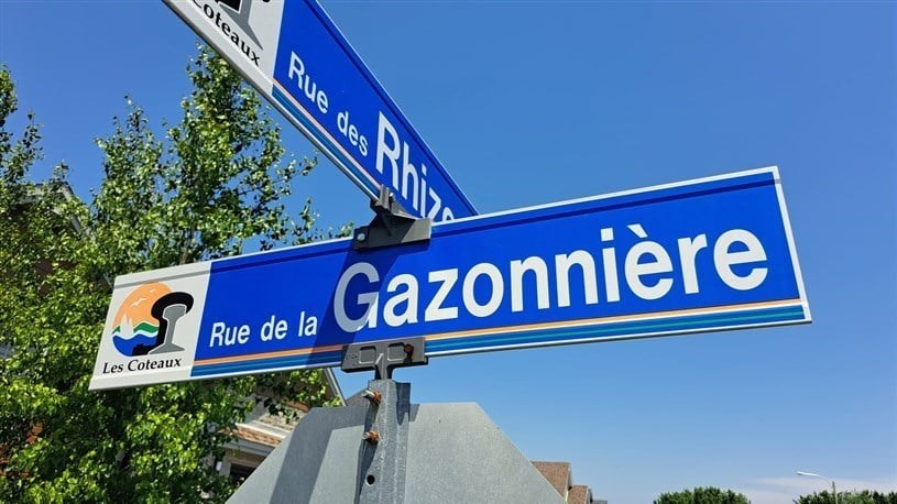 Pendant la durée des travaux, les usagers de la route devront emprunter la rue de la Gazonnière