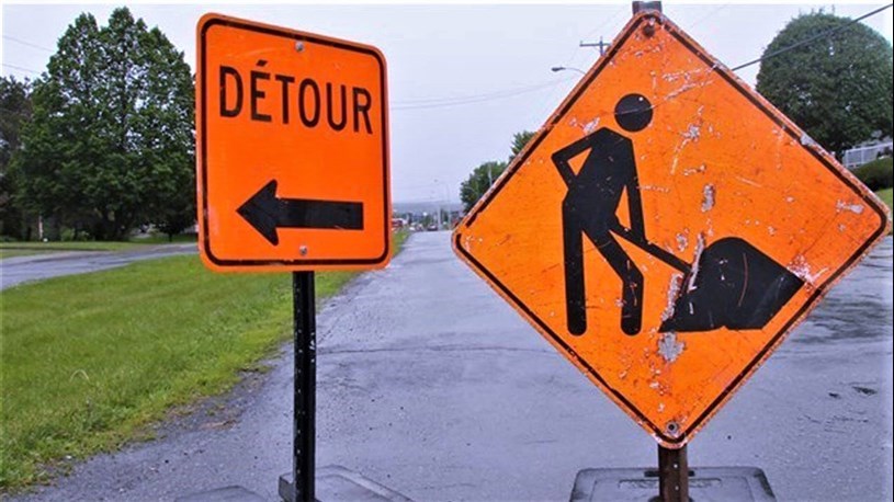 BRIS D'AQUEDUC: Fermeture complète du boulevard Perrot dans l'Anse au Sable
