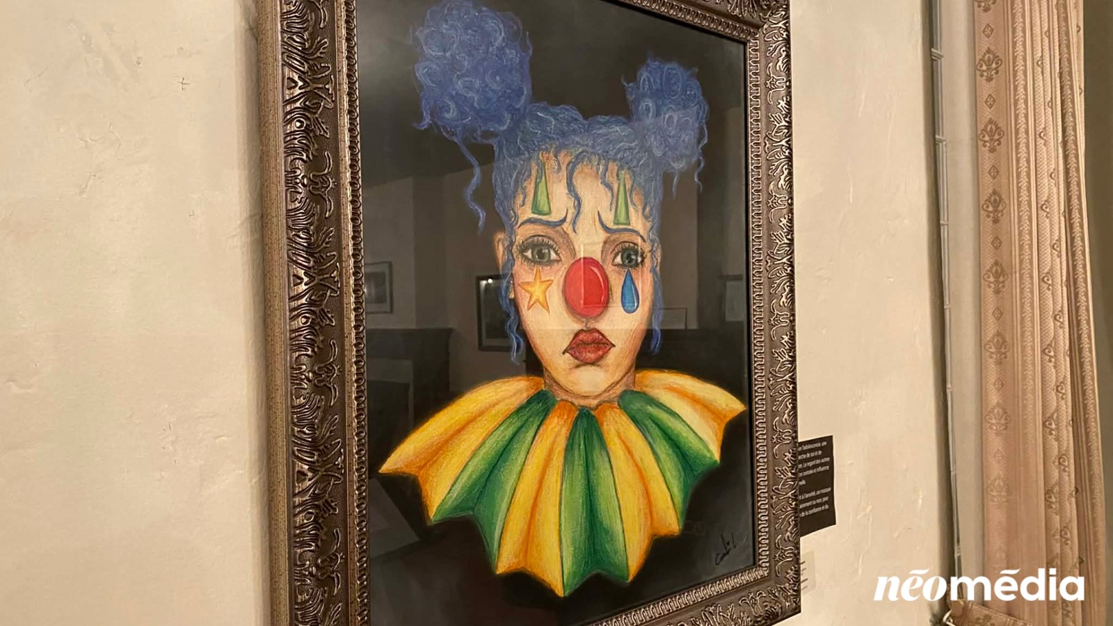 Vernissage de l'exposition Entre-Nous à la Maison Trestler