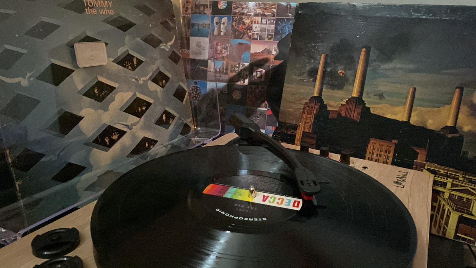 Échange de disques vinyles à Hudson 