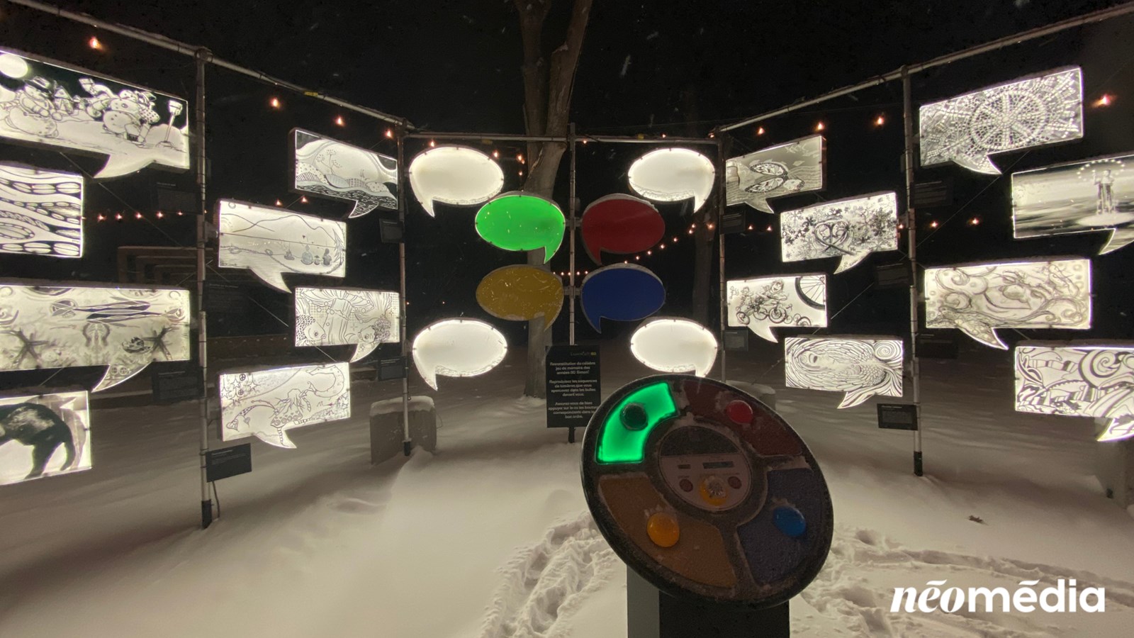 Lumin'Art: les années 80 en vedette au parc 405 de Vaudreuil-Dorion