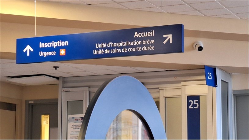Un taux d'occupation de 122% à l'urgence de l'Hôpital du Suroît