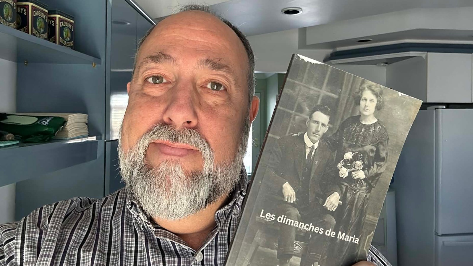 Un Campivallensien lance son 4e livre en un an 