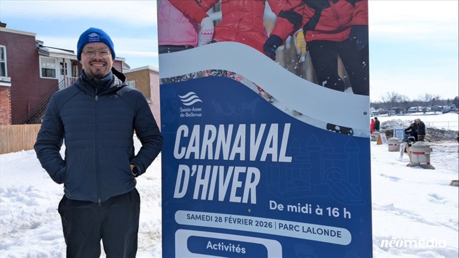 Rencontré sur place, le coordonnateur aux loisirs de la Ville, Gabriel Vézina, a accepté de nous en dire plus sur cette activité hivernale