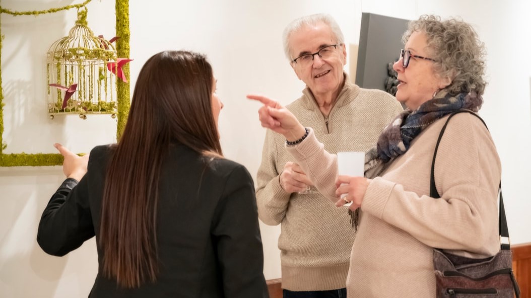 Paula Mercado dévoile l’étendue de son talent aux gens de la région