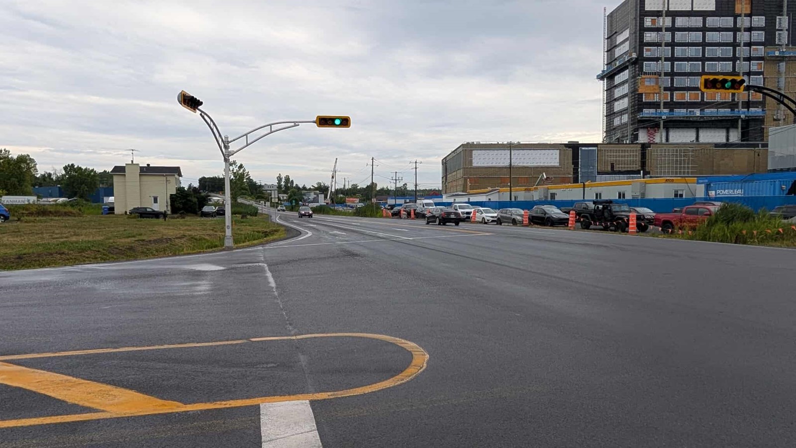 Le réaménagement de la route 340 pour la desserte du futur hôpital de Vaudreuil-Dorion est l'un des projets majeurs nécessitant des investissements du MTMD dans la région de Vaudreuil-Soulanges entre 2026 et 2028