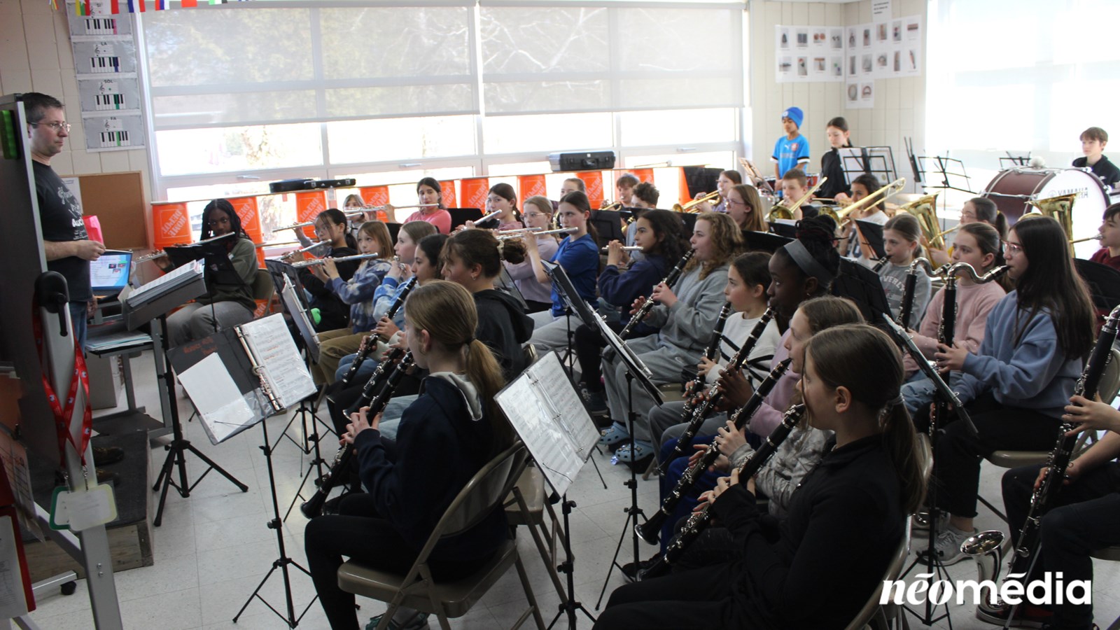 L'harmonie de l'École Auclair sera en spectacle au MusicFest Canada