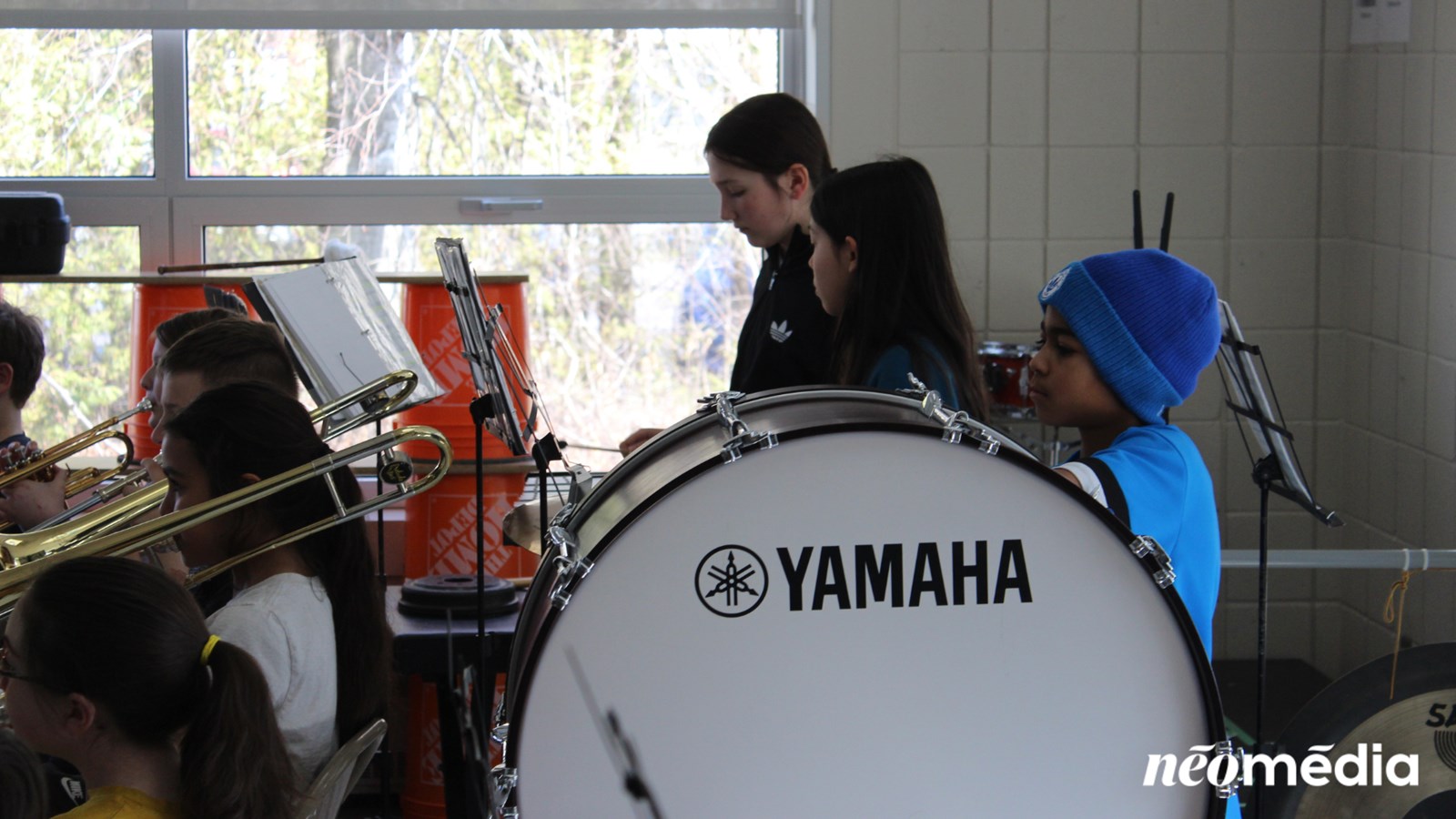 L'harmonie de l'École Auclair sera en spectacle au MusicFest Canada