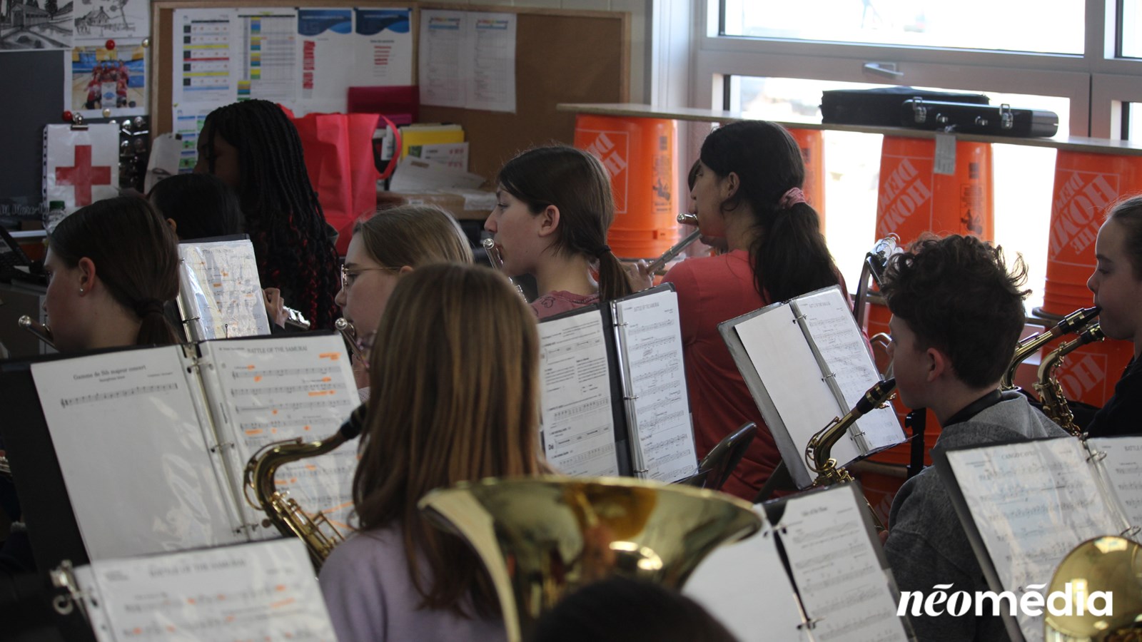 L'harmonie de l'École Auclair sera en spectacle au MusicFest Canada