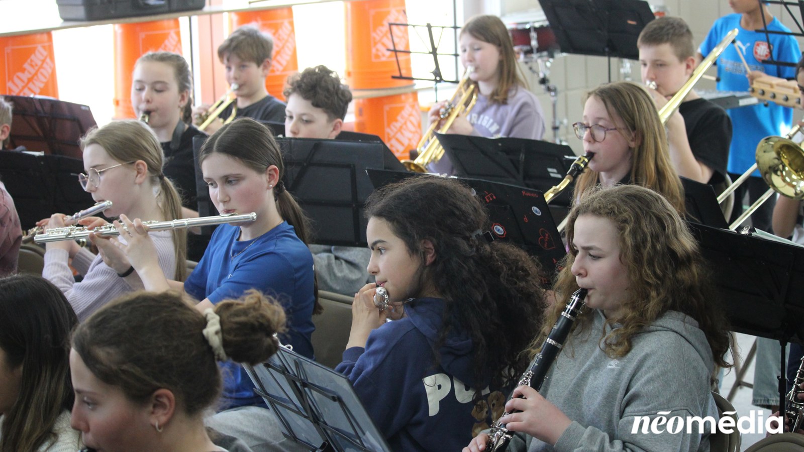 L'harmonie de l'École Auclair sera en spectacle au MusicFest Canada