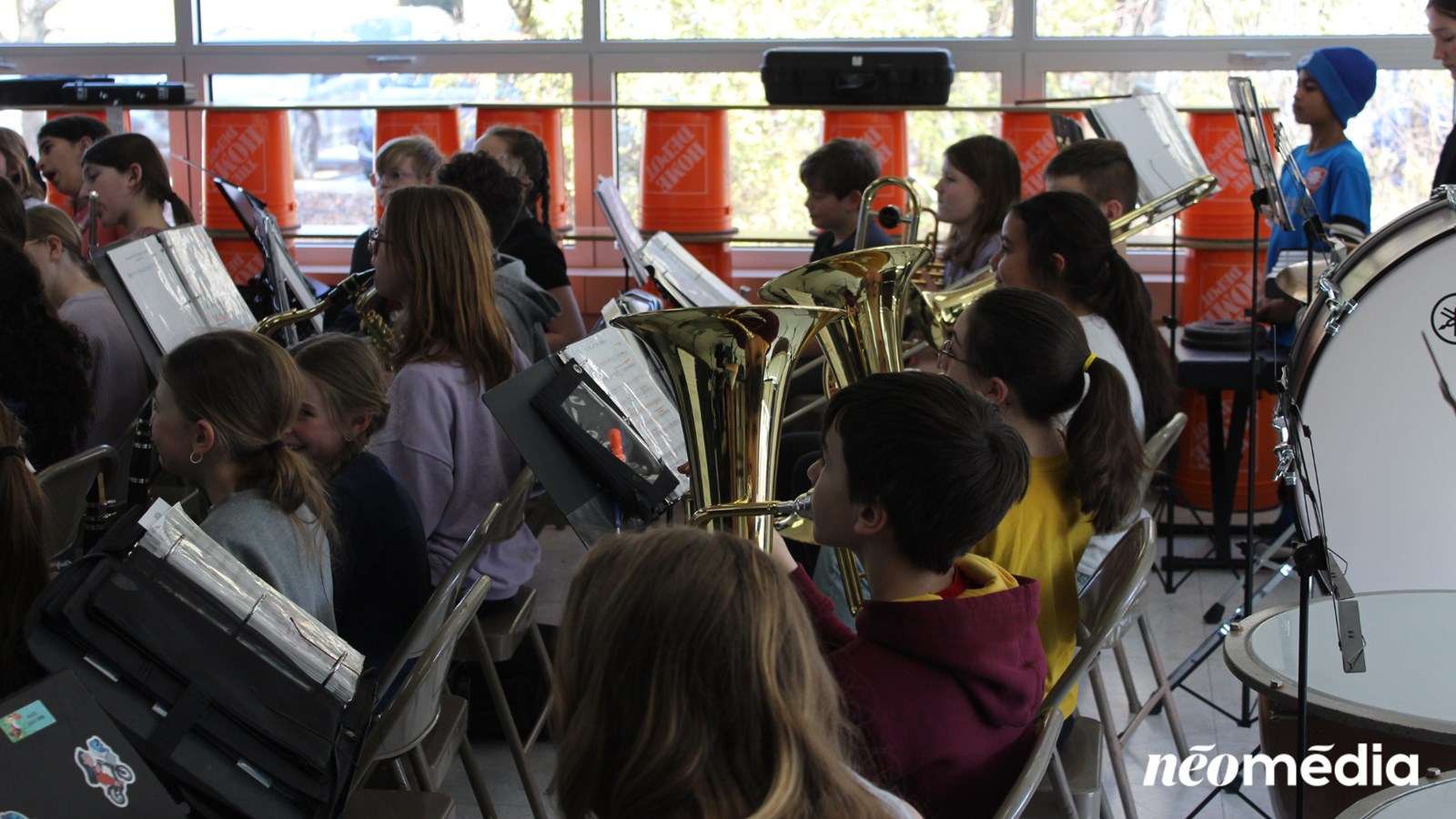 L'harmonie de l'École Auclair sera en spectacle au MusicFest Canada
