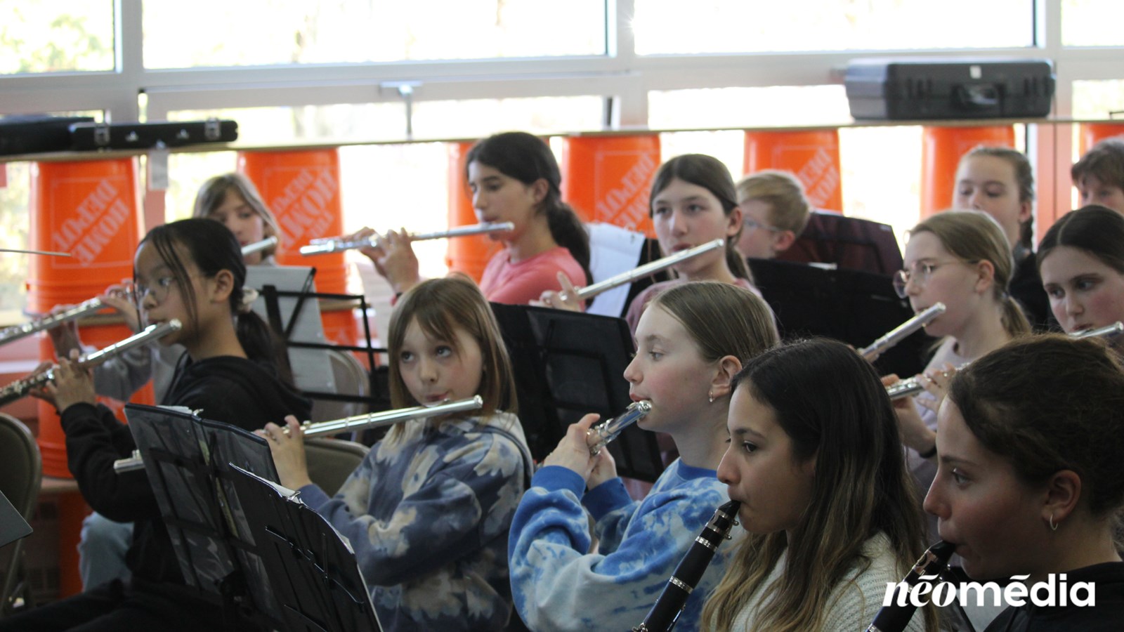 L'harmonie de l'École Auclair sera en spectacle au MusicFest Canada