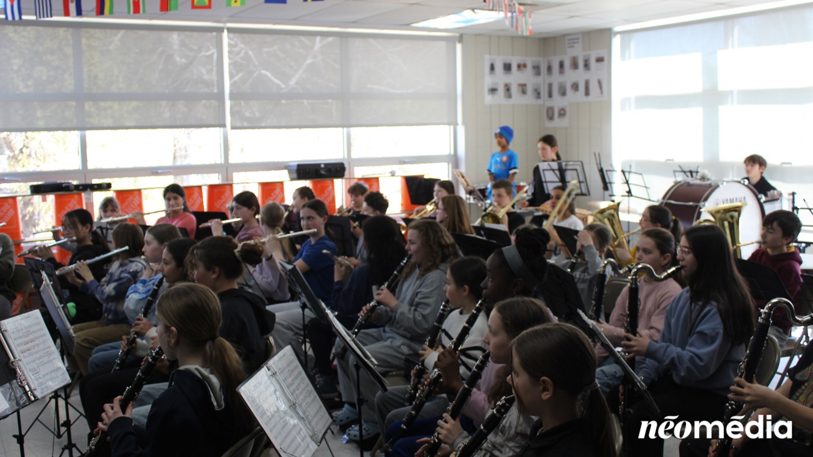 L'harmonie de l'École Auclair sera en spectacle au MusicFest Canada
