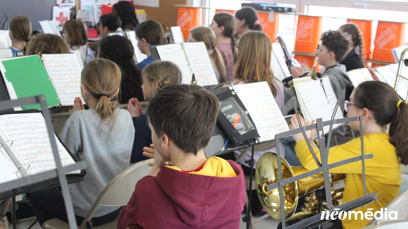 L'harmonie de l'École Auclair sera en spectacle au MusicFest Canada