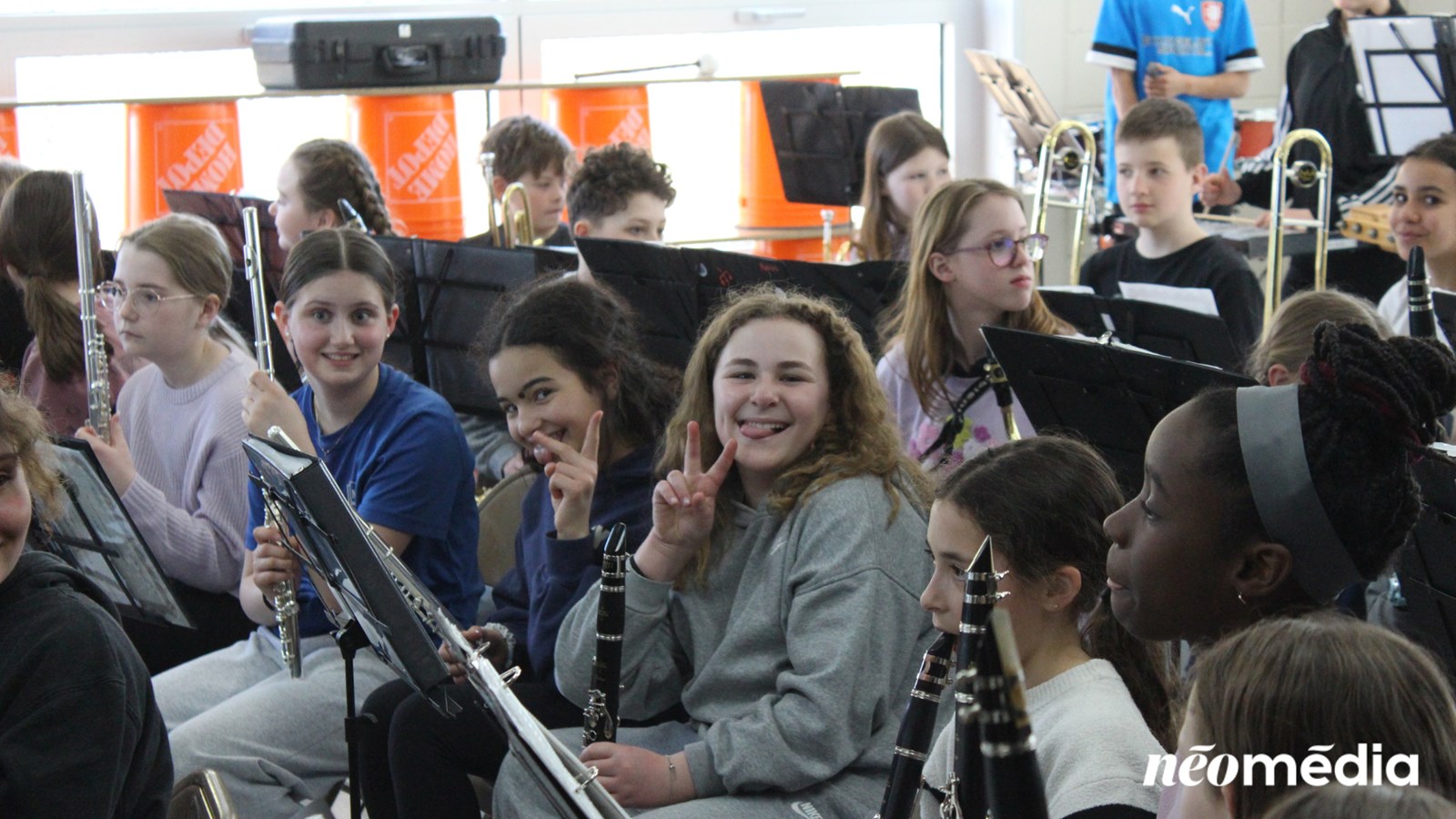 L'harmonie de l'École Auclair sera en spectacle au MusicFest Canada