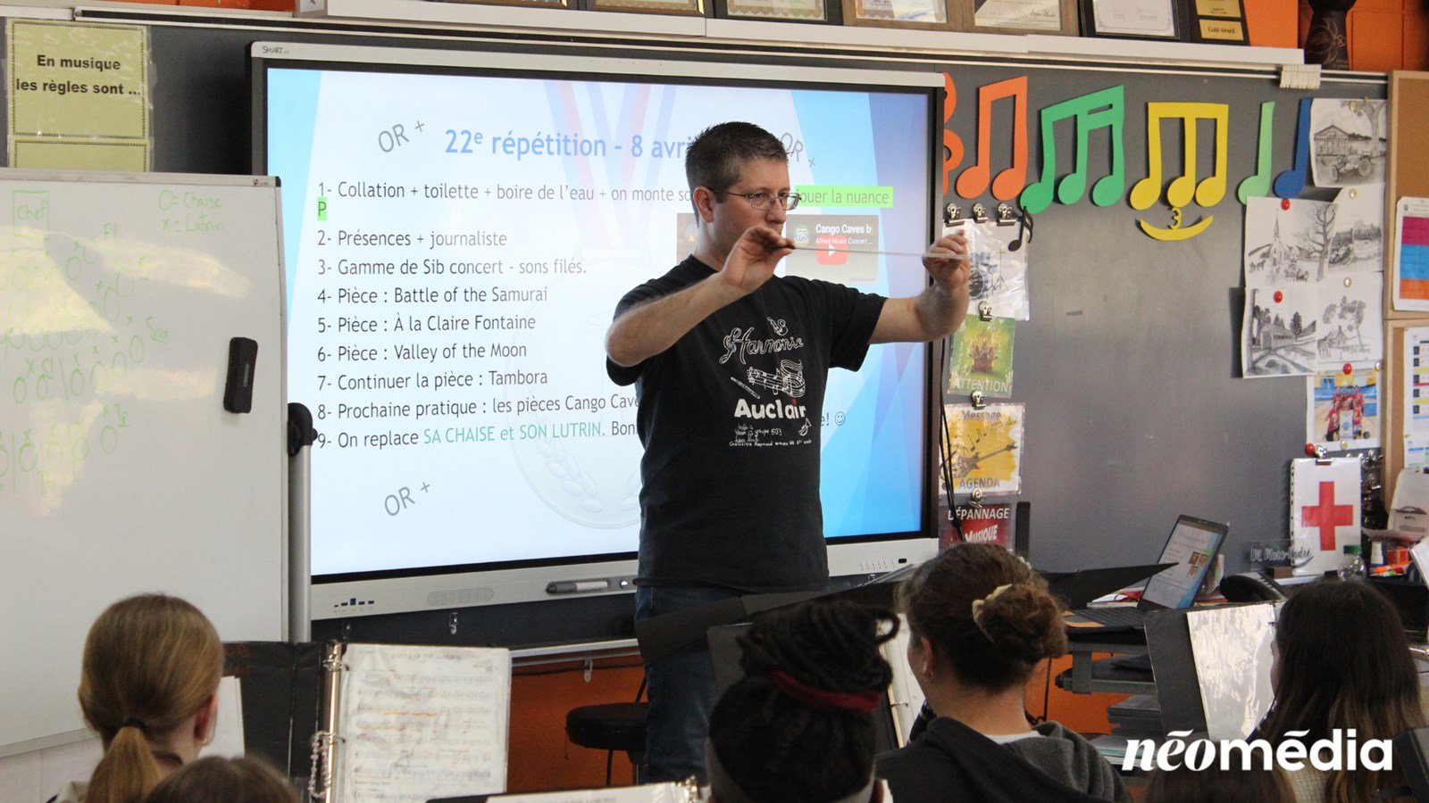 L'harmonie de l'École Auclair sera en spectacle au MusicFest Canada