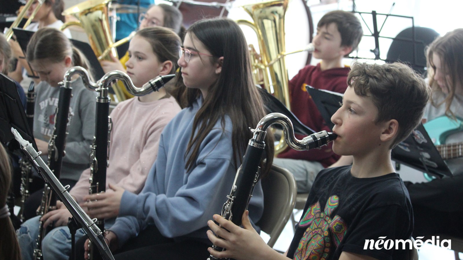L'harmonie de l'École Auclair sera en spectacle au MusicFest Canada