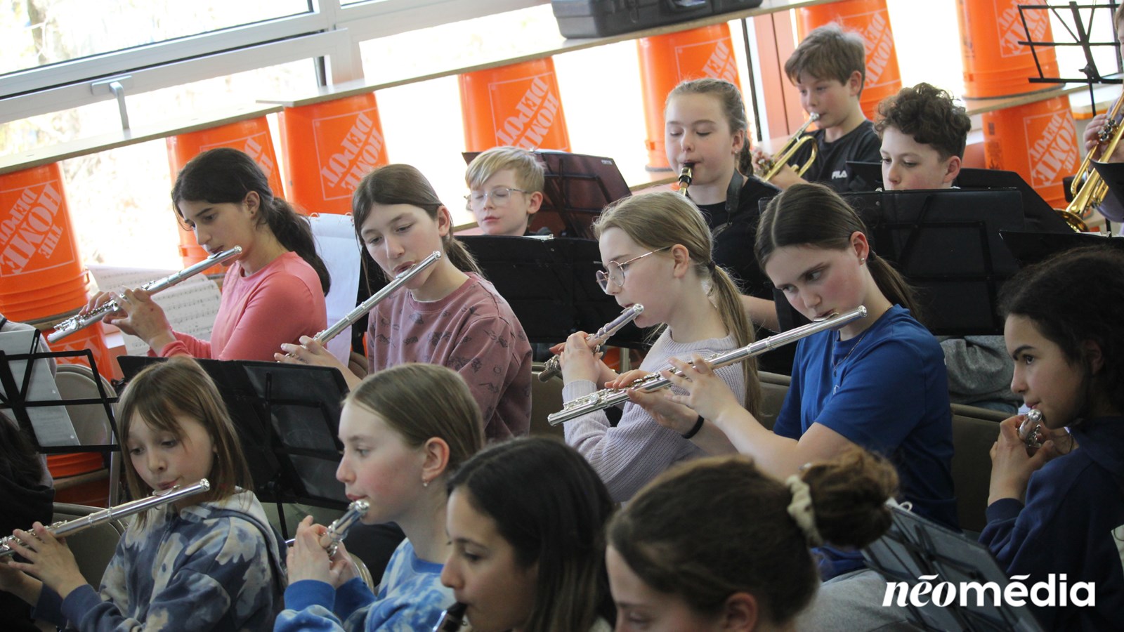L'harmonie de l'École Auclair sera en spectacle au MusicFest Canada