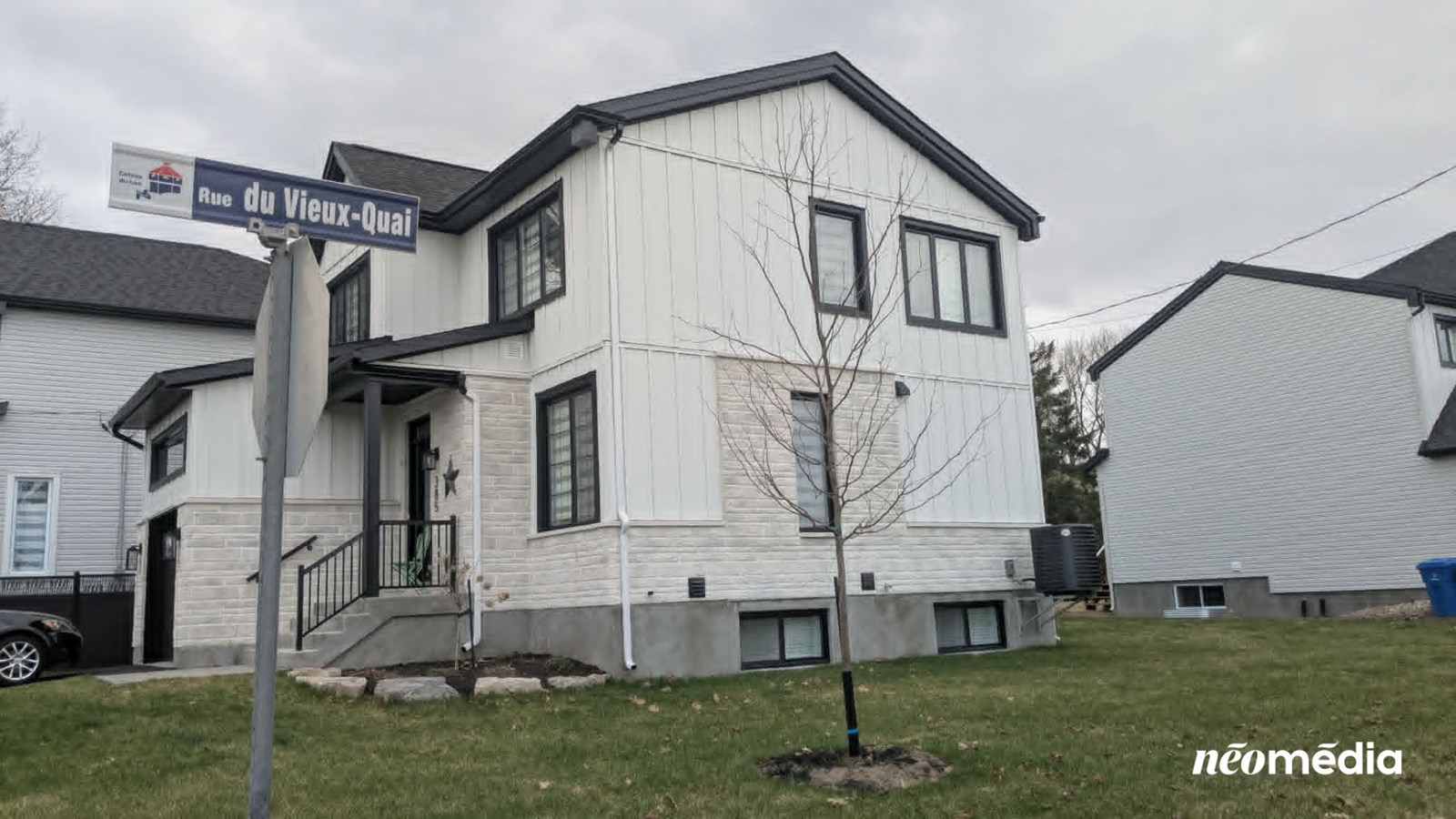 Coteau-du-Lac: une pétition pour avoir un parc familial dans son quartier