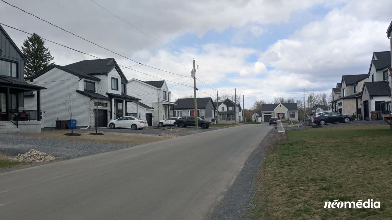 Coteau-du-Lac: une pétition pour avoir un parc familial dans son quartier