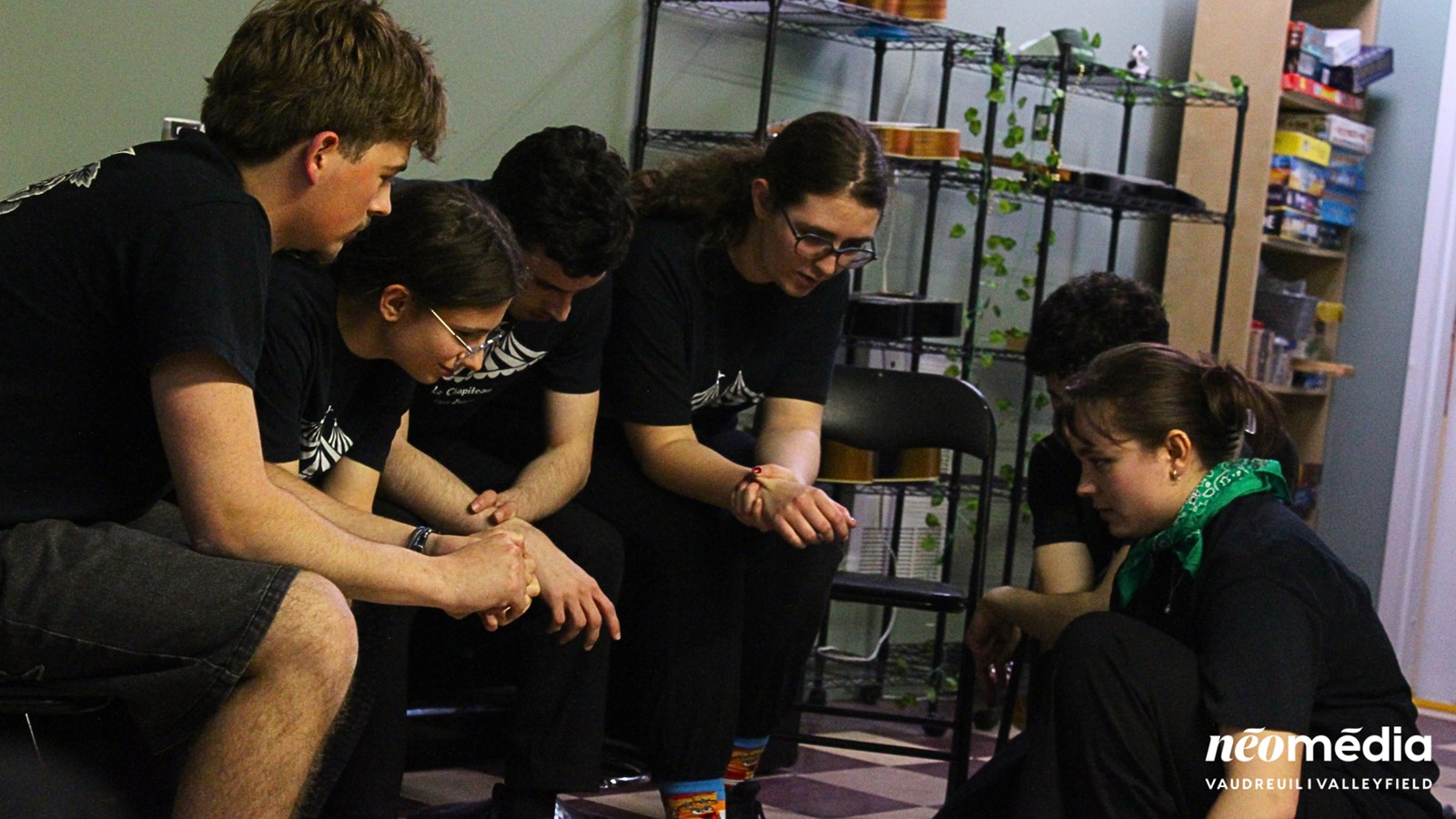 Le Chapiteau est de retour pour une 2ᵉ saison d’improvisation