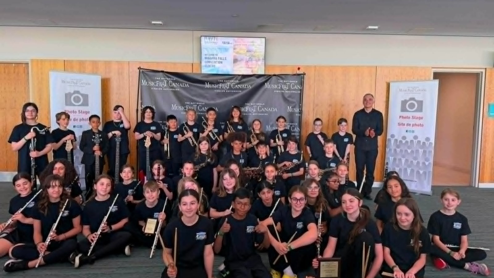 L'Harmonie de l'école Brind'Amour remporte l'or au MusicFest